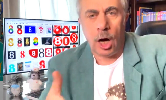 "Рожать дома, жрать фуфломицины": Комаровский не выдержал травли и высказал украинцам все, что о них думает