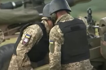 украинские военные, бойцы ВСУ