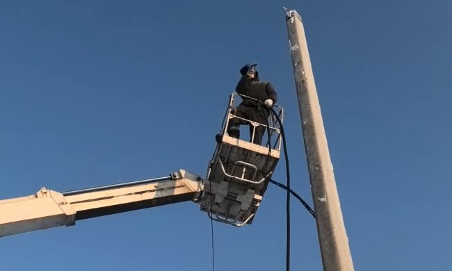 Графики отключения света в Одесской области на 30 января