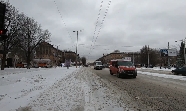 Прогноз погоди на тиждень з 26 січня по 1 лютого у Запоріжжі