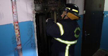 В Харьковской области вспыхнул лифт