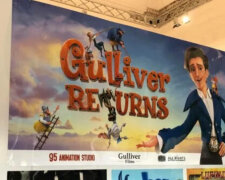 Студия "Квартал 95" привела в восторг европейцев семейным мультфильмом "Возвращение Гулливера"