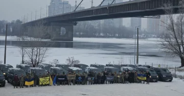 MK Foundation передав 50 автомобілів для українських військових – техніка на передовій
