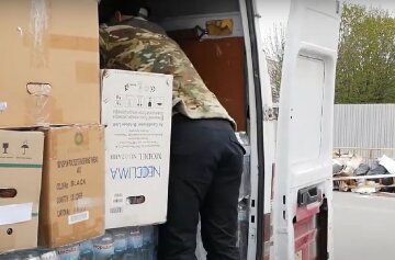 Бесплатные продукты для пенсионеров в Харькове