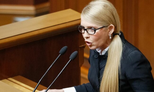 Юлия Тимошенко