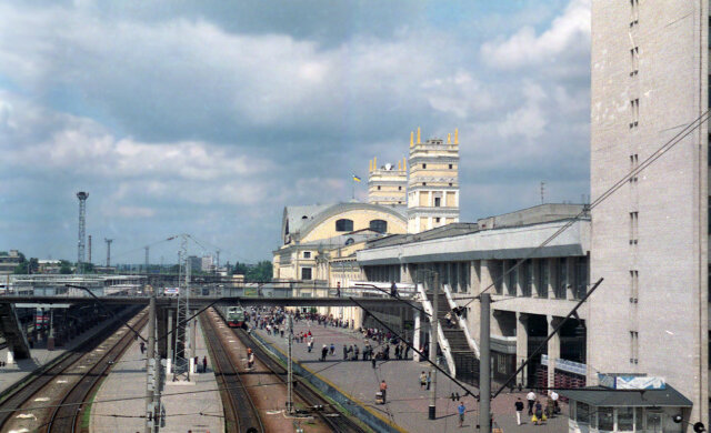 вокзал, Харьков