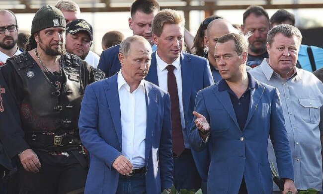 Путин Медведев