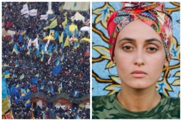 "Нас садять в автозаки": Аліна Паш відповіла росіянам, які бояться відкрито підтримувати Україну