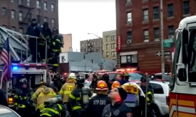 "Серед жертв 9 дітей": з'явилися кадри з місця масштабної трагедії в Нью-Йорку