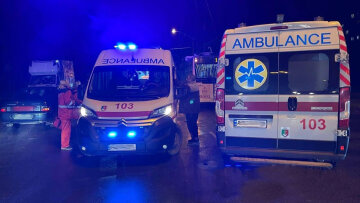 Микроавтобус сбил мать с ребенком в Кривом Роге, кадры трагедии: "водитель скрылся"