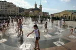 киев лето