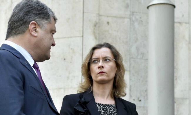 Порошенко Дюмон