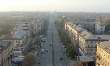 Прогноз погоди на тиждень в Запорізькій області