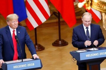 Дональд Трамп Владимир Путин