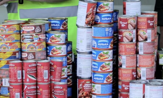 Гуманітарна допомога для пенсіонерів у Харківській області