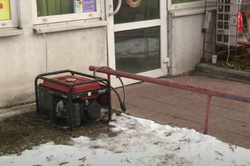 электрика, электроэнергия, свет, блэкаут, генератор