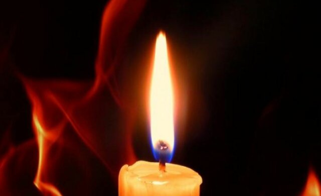 свеча, горе, трагедия, траур