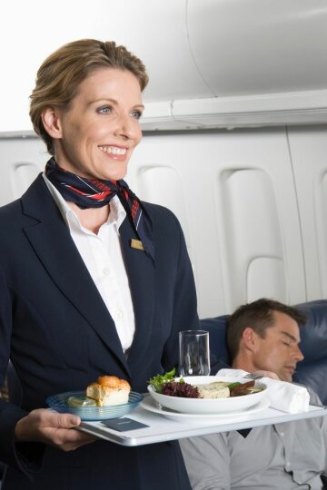 Plane-food-tray