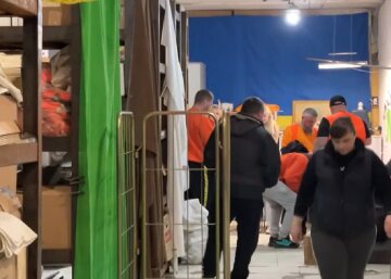 Гуманитарная помощь для пенсионеров в Ивано-Франковске