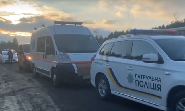 полиция, скорая