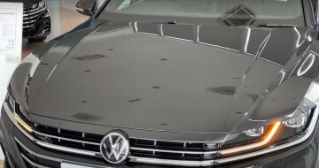 Volkswagen Arteon со спортивным кузовом порадует внешним видом: как изменился седан, фото