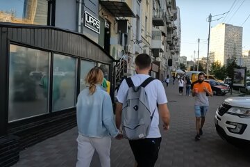 Київ, українці, осінь, вересень