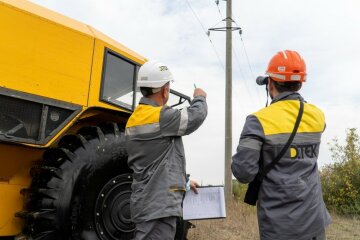 В Киевской области протестировали вездеходы для ремонта электролиний