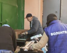 Безкоштовні продукти для ВПО та пенсіонерів у Полтавській області