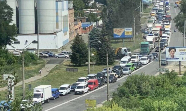 Вибух прогримів на Полтавщині, оголошений план перехоплення: перші кадри НП