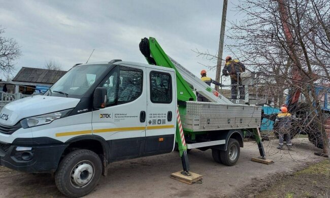 ДТЕК Енерго побудував дорогу з використанням золошлакових матеріалів
