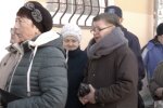 Гуманітарна допомога для пенсіонерів у Харківській області