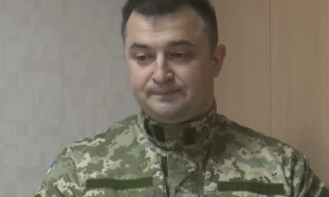 бывший военный прокурор АТО Константин Кулик