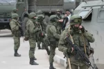 военные РФ российские военные