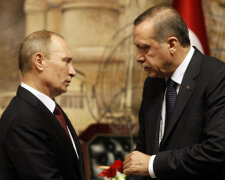 Владимир Путин и Эрдоган