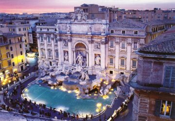 Итальянский фонтан «заработал» 1,5 млн долларов за год (фото)