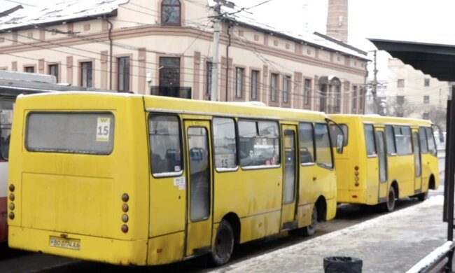 Новий графік руху транспорту в Тернопільській області