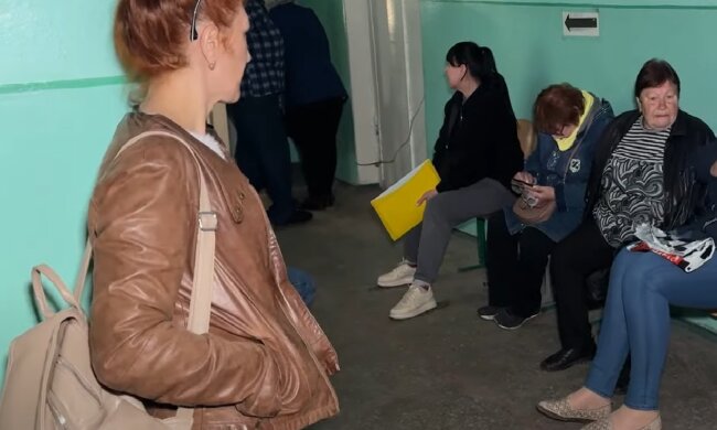 Гуманитарная помощь для пенсионеров в Николаевской области
