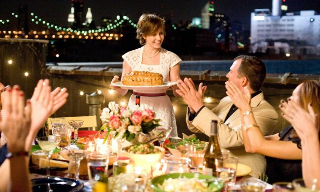 вечер, ужин, семья