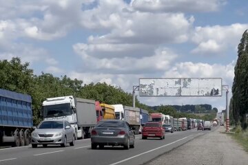 ограничение движения в Одессе