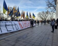 В Одесі Нацкорпус протестував проти призначень Труханова