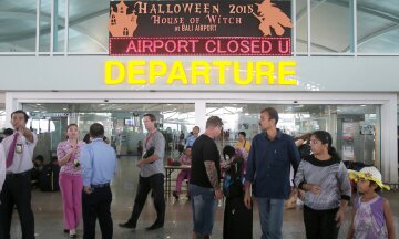 аэропорт в Индонезии