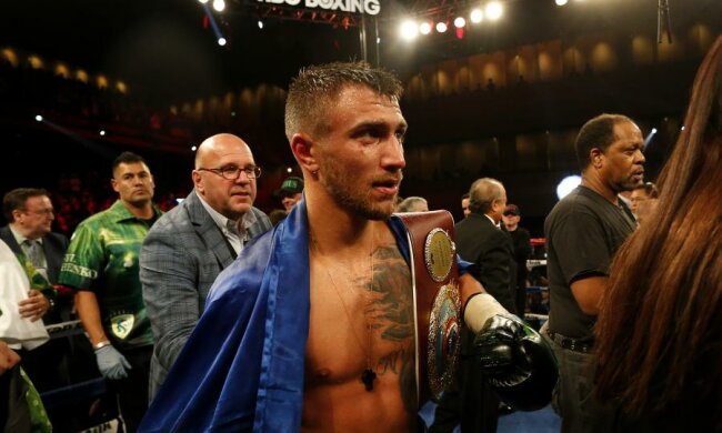 Ломаченко хочет собрать все чемпионские пояса