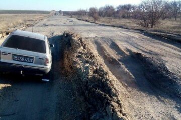 плохая дорога