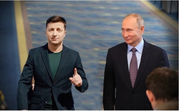 Владимир Зеленский, Владимир Путин