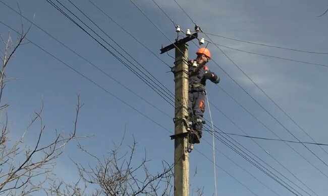 Графики отключения света в Киевской области на 27 марта
