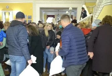 Грошова допомога для ВПО та пенсіонерів у Харківській області