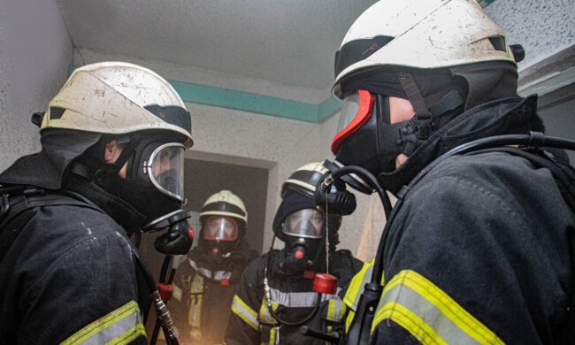 пожежа, пожежники, ДСНС