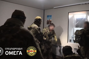 Cпецпризначенці "Омеги" показали рідкісні кадри перед виходом на завдання: "За хвилину до бою"