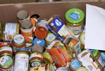 Гуманитарная помощь для ВПЛ в Кривом Роге