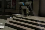 Под Киевом подорвали и ограбили банкоматы, фото: "украли кассеты с деньгами и..."